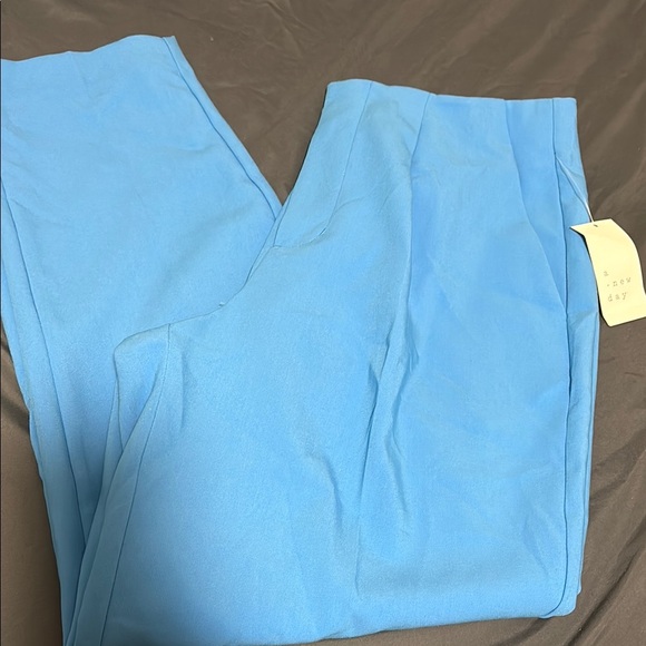 a new day Pants - Blue Pants